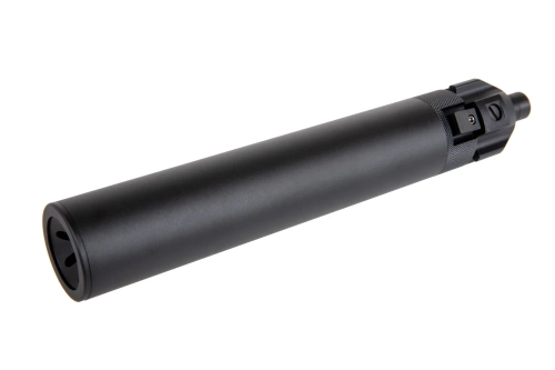 5KU geluidsdemper voor Tokyo Marui MP7A1 QD replica's (12mm CWW) Zwart