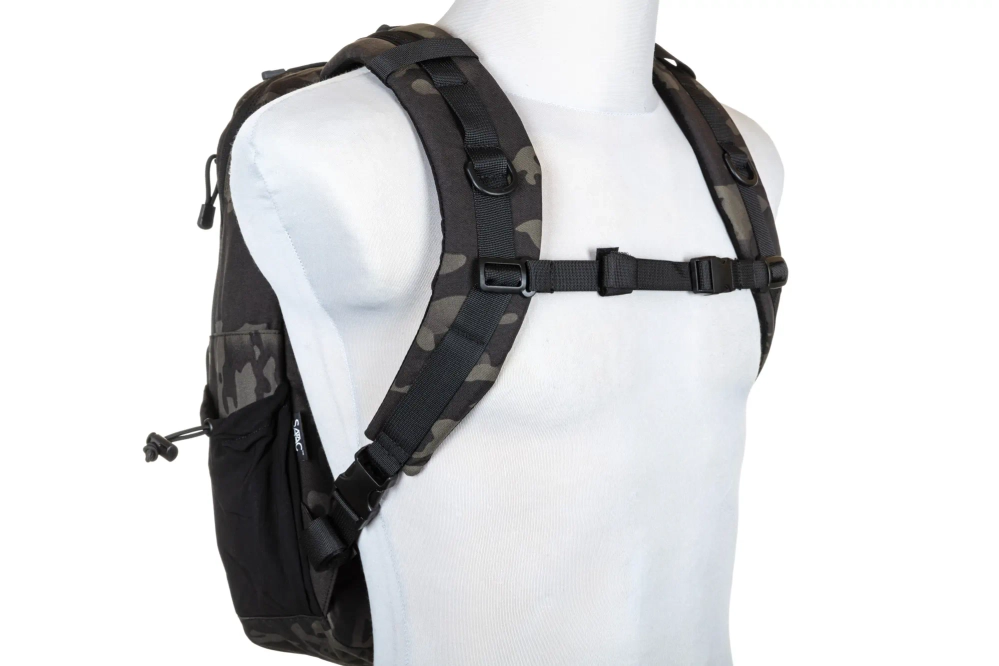 Specna Arms Tactical MC Black 20L EDC rugzak
