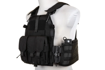 Plate Carrier Vest Emerson Gear Blue Label 094K Zwart