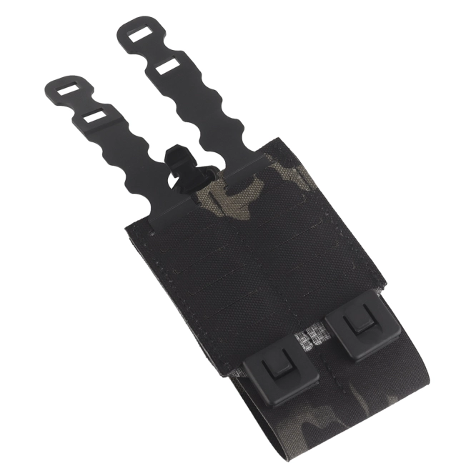 Cargador flexible Wosport para cargador de fusil MG-122 MC Negro