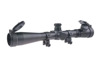 Dalekohled SC-011 3,5-10x40 E-SF - černý