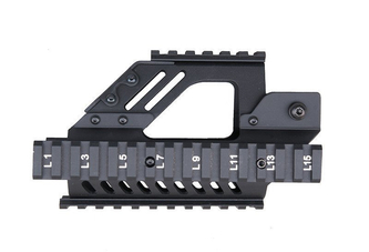 Modul RIS pro zbraní typ P90