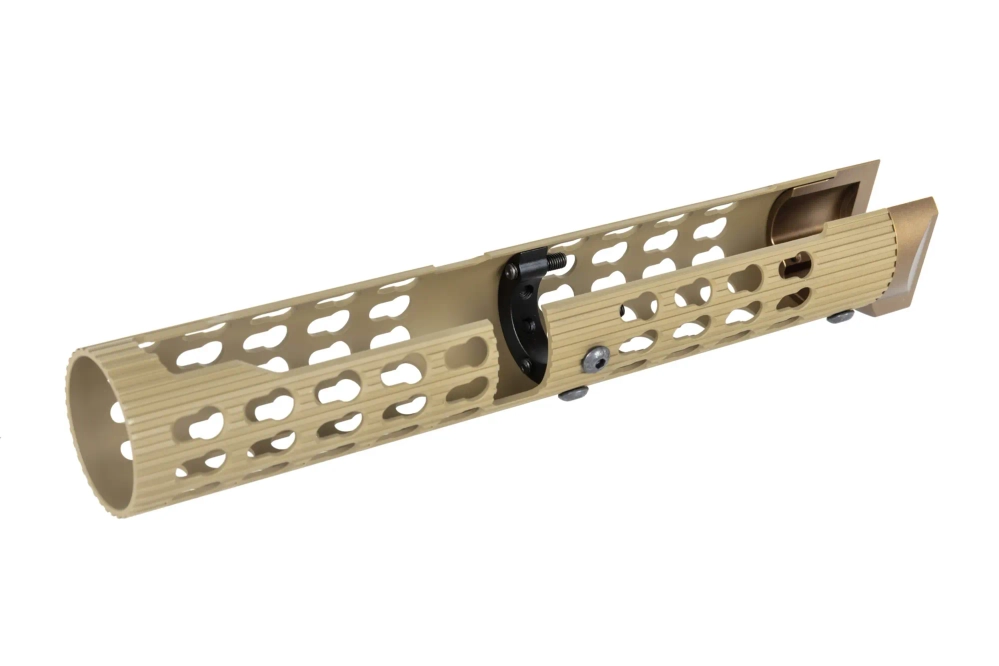 Hliníkové trubkové lůžko KeyMod 5KU pro repliky AK-105 (verze LCT/GHK/Boyi)