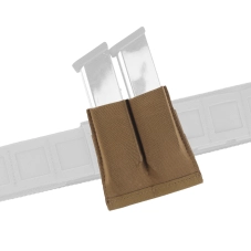 Podwójna ładownica Wosport typu Speed na magazynki pistoletowe Coyote Brown