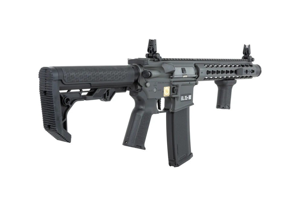 Specna Arms RRA SA-P07 PRIME™ HAL™ ETU Culata para operaciones ligeras fusil airsoft High Torque Versión gris