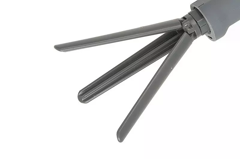 Réglable trépied avec trois montagepour appareils photo de sport - gris