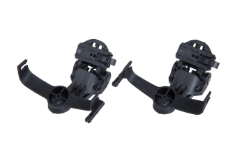 Adapter słuchawek typu Comtac Woport na szyny typu ARC (Typ AMP) Czarny