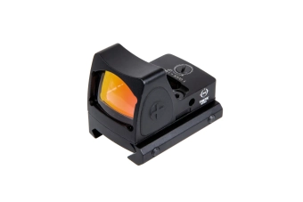 Red Dot Sight Theta Optics Rugged Mini Reflex Zwart