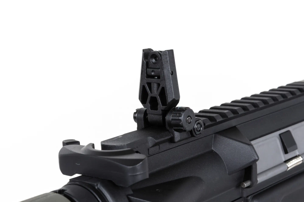 Specna Arms SA-F08 FLEX™ BLDC™ HAL ETU™ Carabina airsoft de oliva Gen. 2