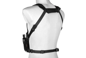 Kamizelka Micro Chest Rig MPC - Czarna