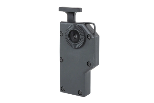 Novritsch universeel open holster Zwart