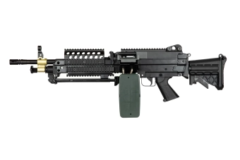 SA-46 EDGE™ Machine Gun Replica - Black