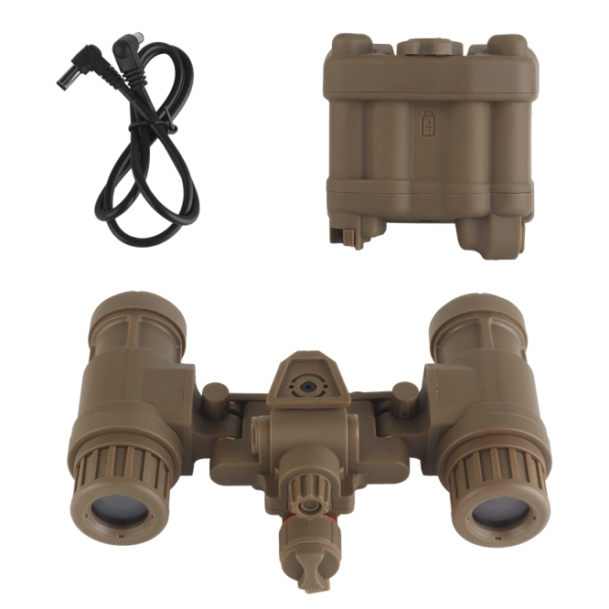 Attrape-goggles de vision nocturne AN/PVS31 Wosport Tan