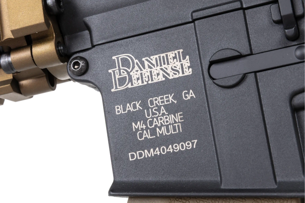 Specna Arms Daniel Defense® MK18 SA-C19 CORE™ HAL ETU™ Gen.2 Chaos Bronze airsoft Carbine
