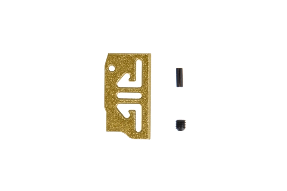 LA Capa Customs S2 FLAT trekker voor TM Hi-Capa replica's Goud