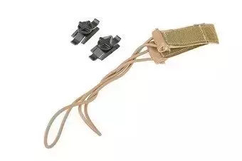 Adaptador para gafas - tierra oscura