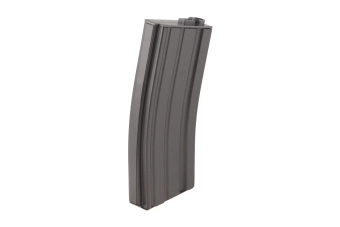Chargeur real-cap 30 pastilles pour répliques type M4/M16 - gris