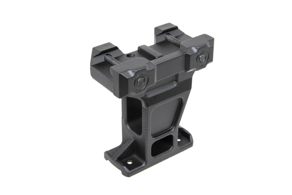 Picatinny mount upgrade Wosport A-style Black