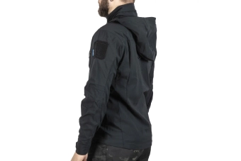 Kurtka Softshell Emerson Blue Label "Fog" Czarny