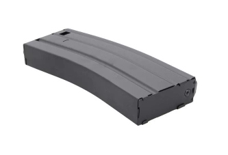 Chargeur mid-cap 150 billes pour répliques type M4/M16 - noir