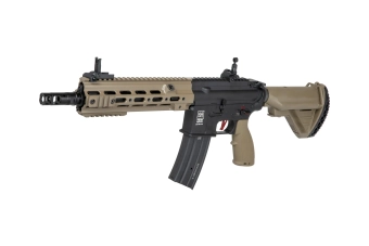 Airsoftová zbraň puškaka SA-H05 ONE™ TITAN™ V2 Custom - Polopopálená barva