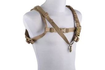 Gilet d'élastiques - bronzé