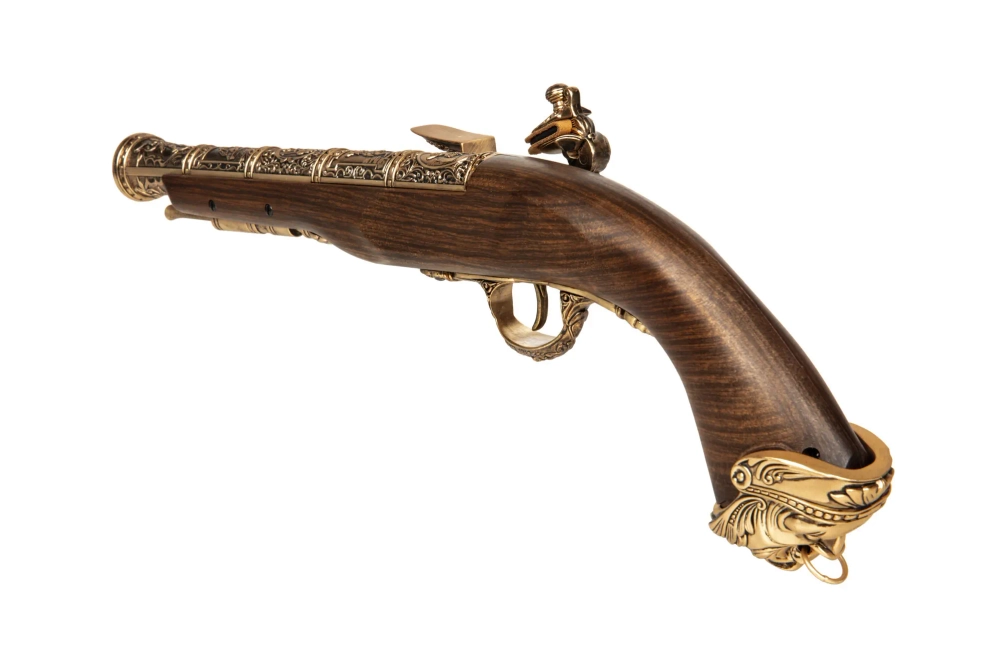 Pistolet skałkowy ASG HFC Flintlock CO2 (OUTLET)