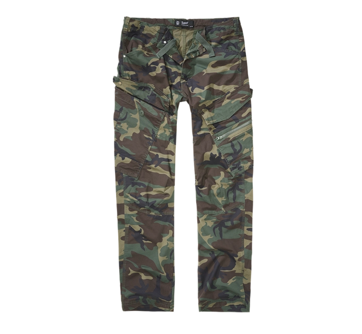 Pantalones Brandit Adven Slim Fit Woodland