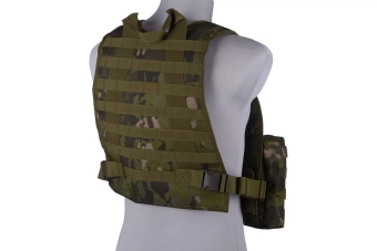 Gilet tactique mBSS type Plate carrier - MC Tropic