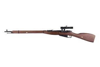 Mosin Nagant 1891/30 replica with PU scope