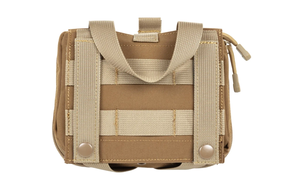 Specna Arms Tactical Tan kleine uitbreekbare eerste hulp kit