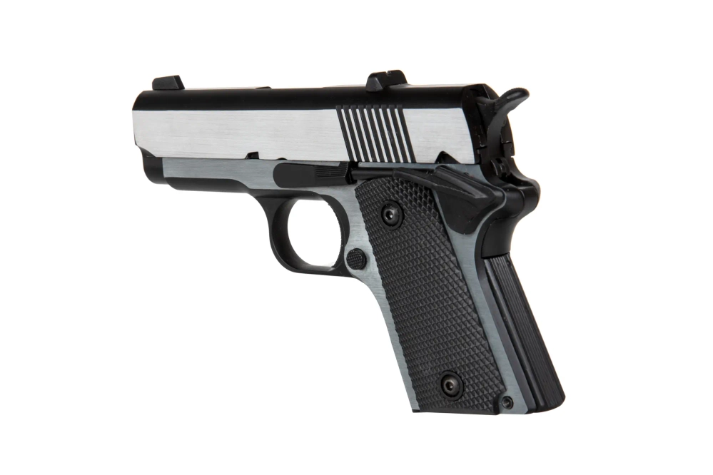 Replika pistoli AM.45 (797) - Stříbrná