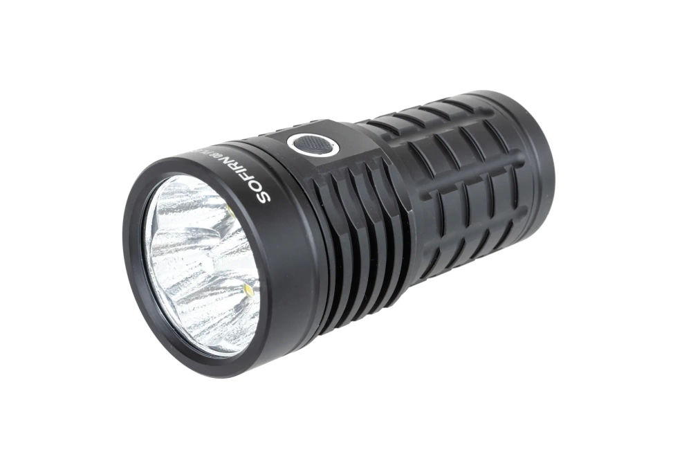 Linterna Sofirn Q8 Plus con batería recargable Negro