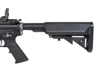 Karabina airsoft SRC DUAL POWER SR4 ZAROS-S GBB se zásobníkem na green gas