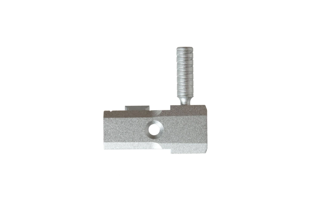 Double-Sided Charging Handle For TM Hi-Capa Replicas  - Silver