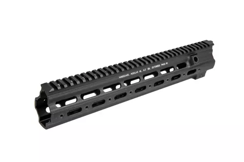 Z-Parts CNC 14.5 SMR Mounting Rail - Black"