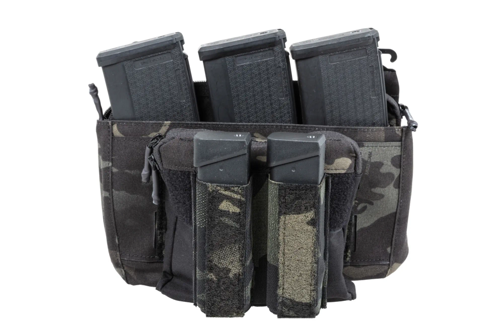 Emerson Gear EM9631 MC Black front panel