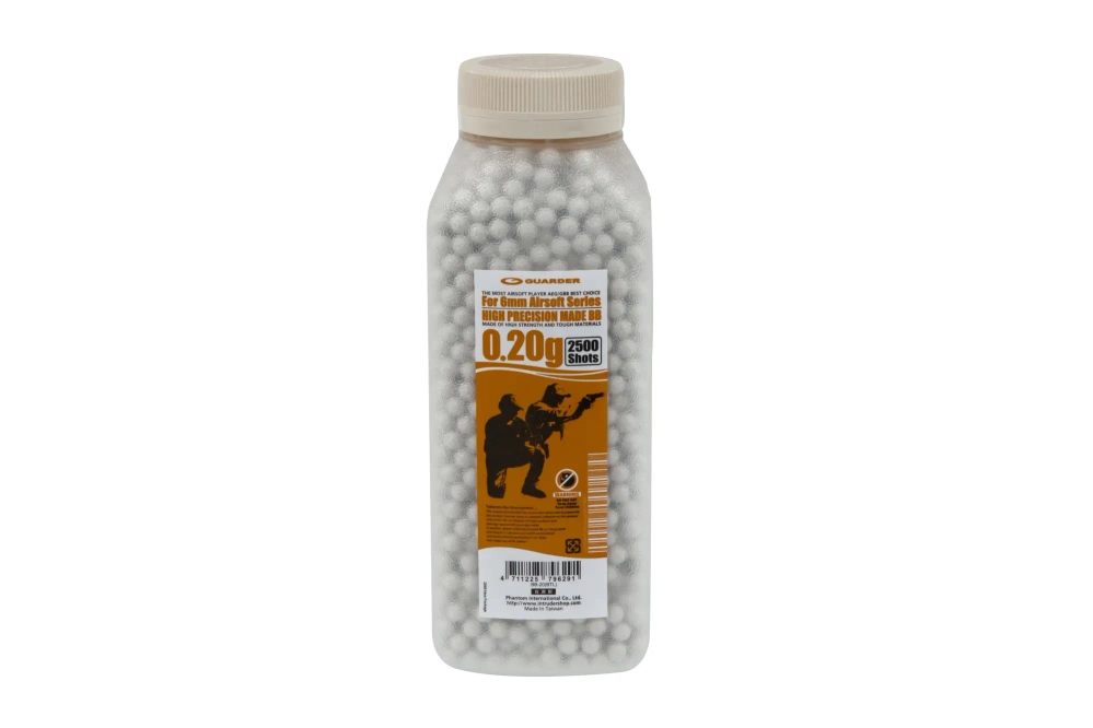 Bolas  0.20g Guarder 2500 uds