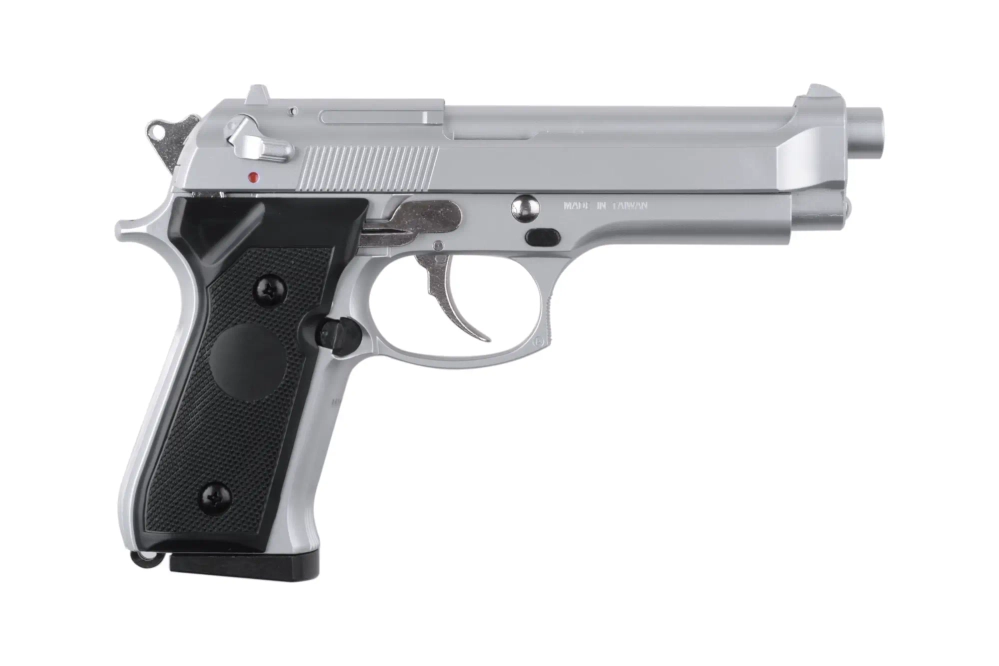 Replika pistoletu GGH9502S - srebrna