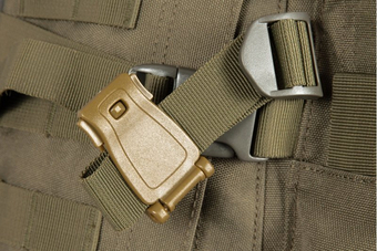 Mounting Buckle II - Tan
