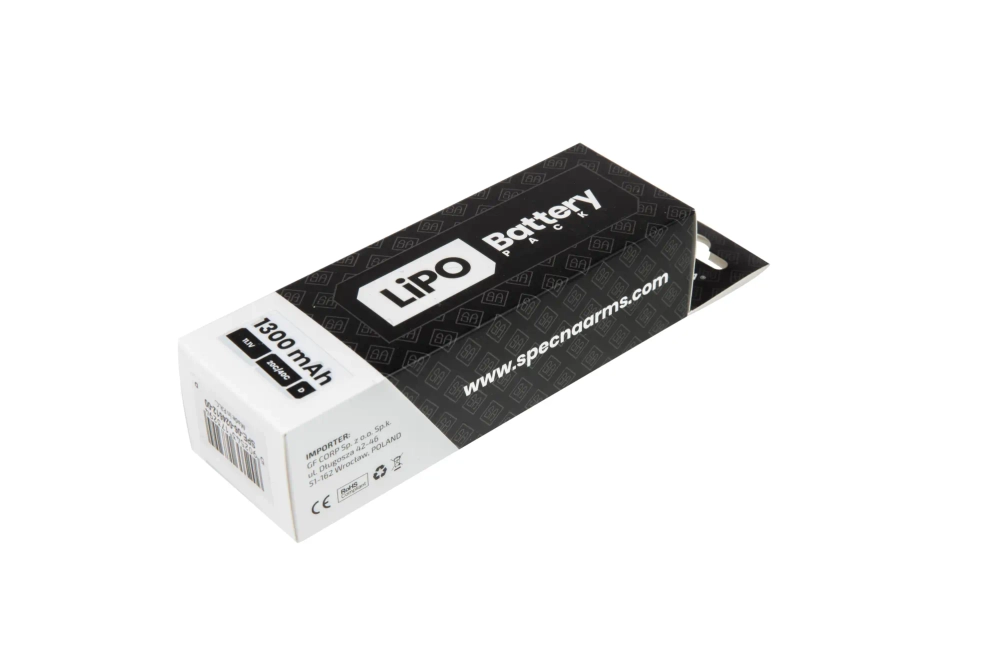 Batería LiPo 11.1V 1300mAh 20/40C - T-Connect (Deans)