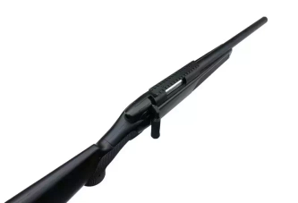 Airsoftová odstřelovací puška REF15433 - černá