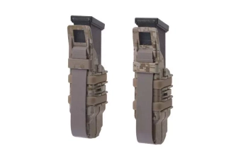Jeu de 2 pochettes FAST pour chargeurs pistolet owe - Digital Desert