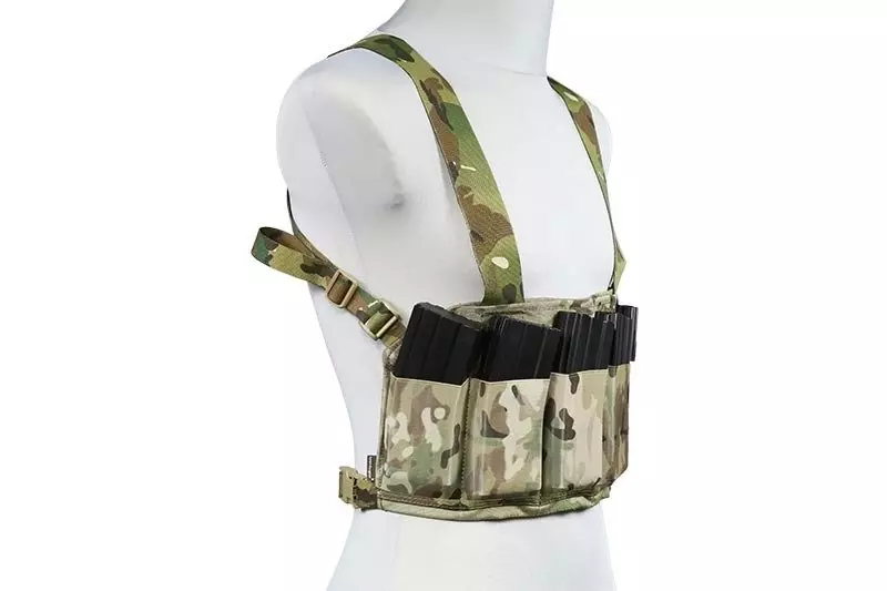Chaleco de velocidad de perfil bajo Chest rig - MC