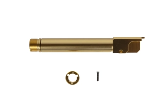 G19 Gen4 "2 Way Fixed" s vnější hlavní bez navíjení - zlatá