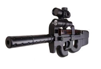 Replika pistoletu maszynowego D90H