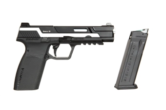 Piranha MK I pistol replica - silver