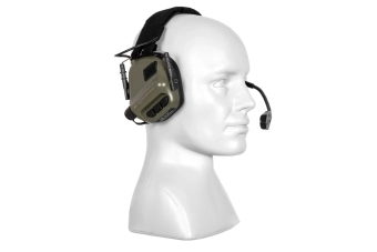 Auriculares protección auditiva CM32 – Verde Oliva