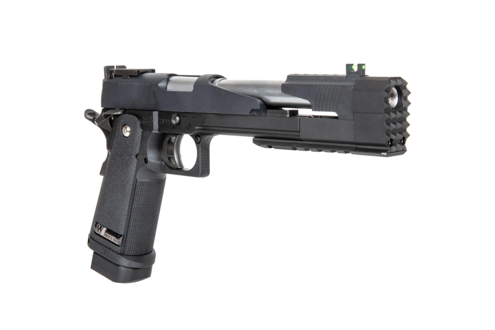 Pistola de airsoft Hi-capa 7 Dragon A (Full Auto) - negro"