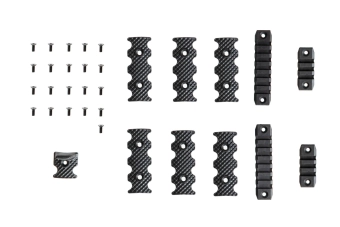 Centurion Arms CMR rail accessory kit - black
